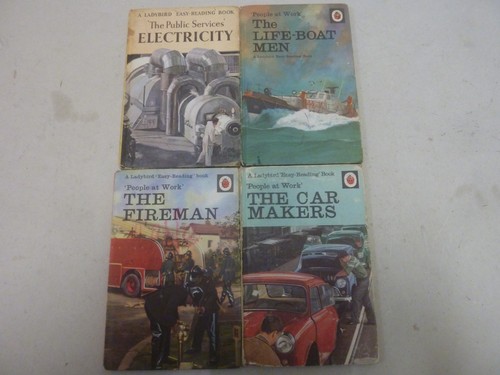 Ladybird books bundle x4 - books,