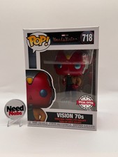 Funko Pop! Vision 70's Marvel Wanda Vision #718