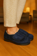 Womens Coolers Navy Extra Wide