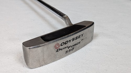 Odyssey dual force 550 putter - dual,