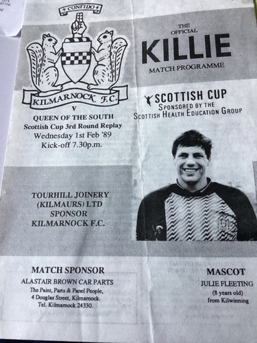 Kilmarnock queen the - of,