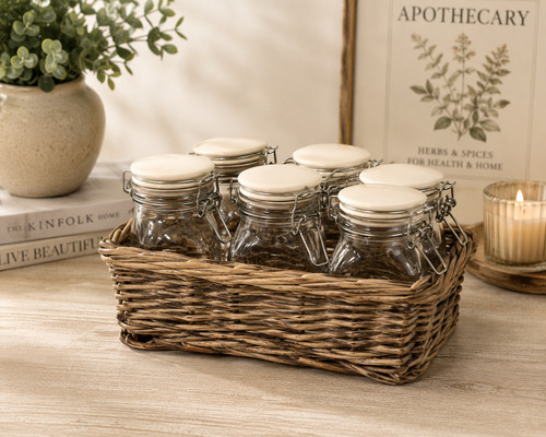 Vintage set glass - 6,