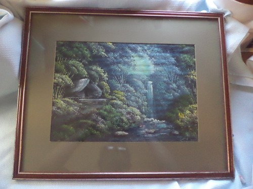 Balinese haitian landscape - balinese, or