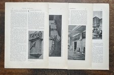 Briglands Kinross-shire & Balcombe Place Sussex - 1902 Cutting 552