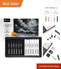 Artistic 12 PCS Oil Pastels