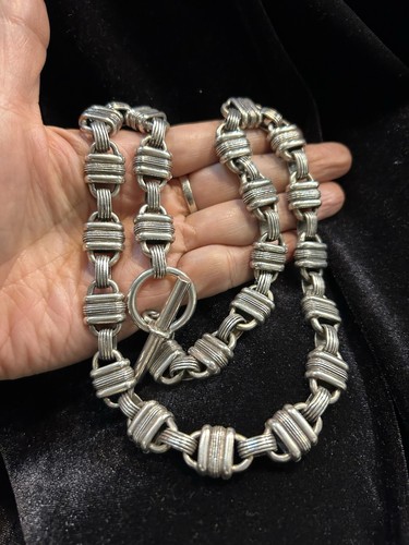 Vintage heavy men - heavy, sterling