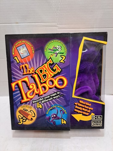 The big taboo - the,