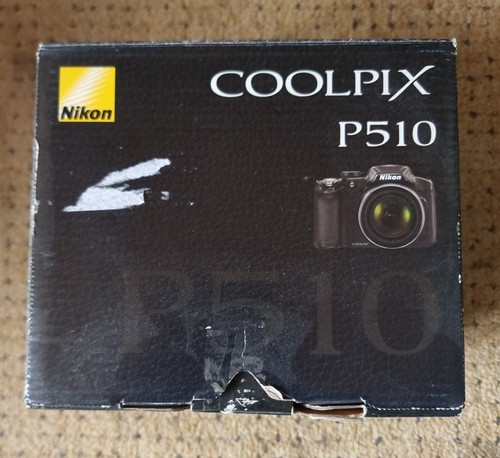 Nikon coolpix p510 1mp - p510, 16.1mp