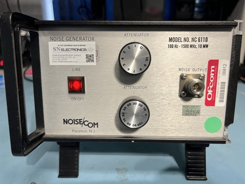 Noisecom nc6110 noise - noisecom,