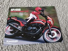 Kawasaki GPZ550 Sales
