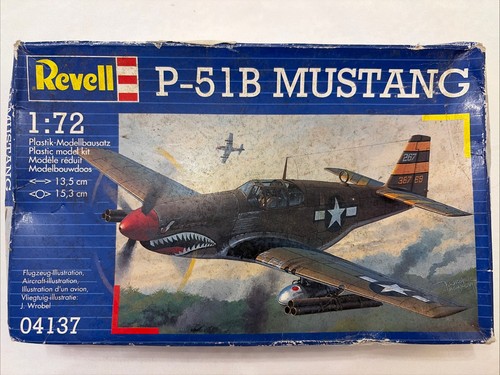 Revell 51b mustang model - revell, kit