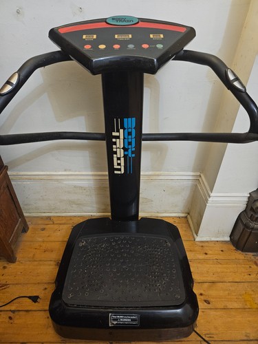 Body train vibration - train, plate