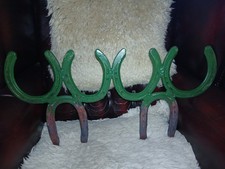 Cast Iron Horse Shoe Unusual Item Garden/ Home Heavy