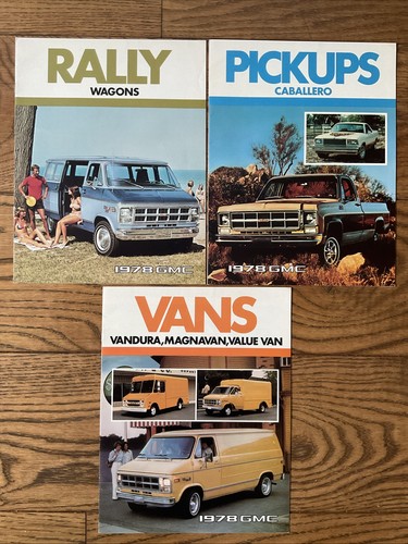 Gmc 1978 sales brochures - 1978,