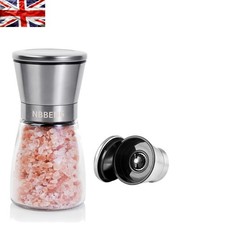 Glass Salt & Pepper Mill -