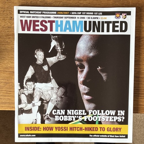 West ham united - west, palermo