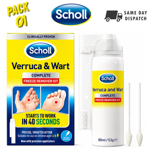 Scholl verruca wart - scholl, &