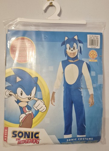 Sonic the hedgehog costume - sonic,