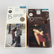 M&S Tights Bundle S Small 7