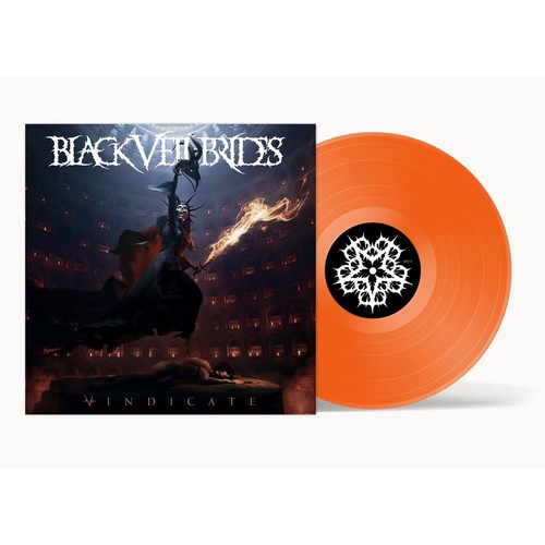 Black veil brides vindicate - black,