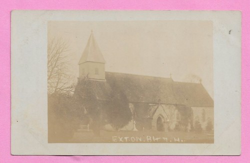 Hampshire p postcard - (2612),