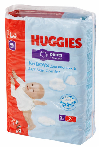 Huggies pants size - huggies, (6-11kg)