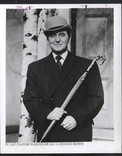 The Avengers  Patrick Macnee