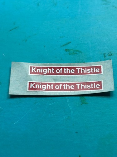 New name plates for - plates, class