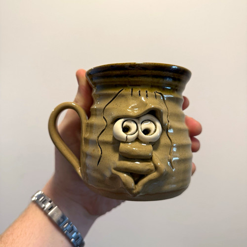 Vintage pretty ugly pottery