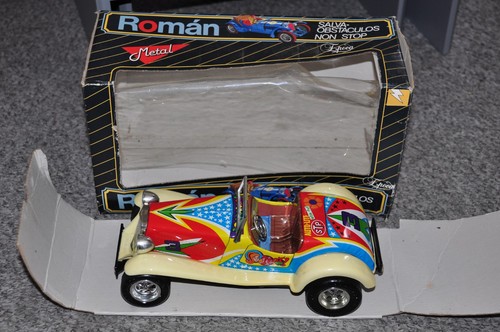 Vintage roman spain tin - vintage,