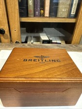 Breitling Wooden Watch Box