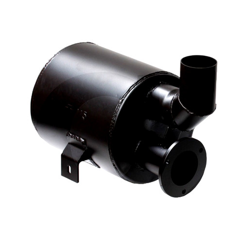 Exhaust muffler box for massey - exhaust,