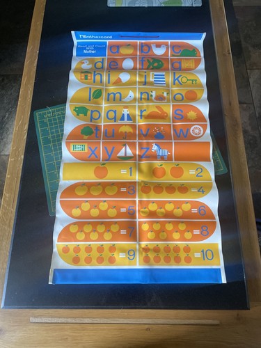 Vintage mothercare vinyl wall - vinyl,