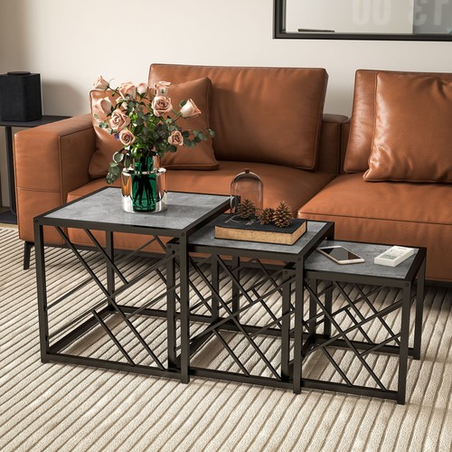 Set nesting coffee tables - set,