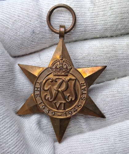 1939 1945 ww2 - star., original.