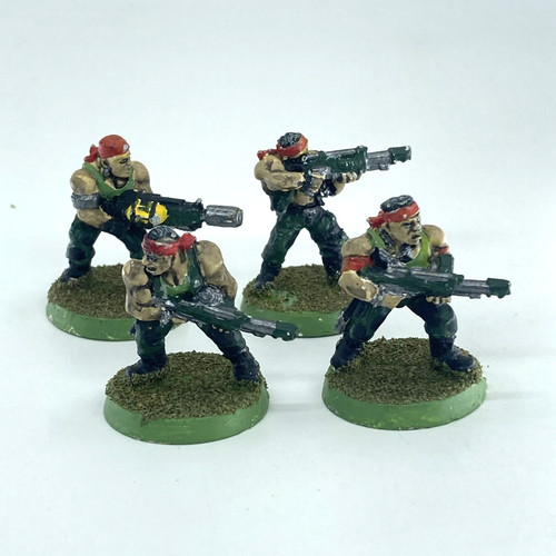 Catachan troopers melta - &,