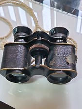 Vintage Lumiere Paris Binoculars Extra Power