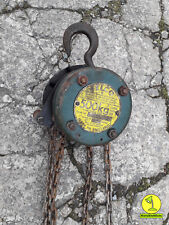 Felco Chain Block and Tackle Hoist 500kg (1/2 tonne)