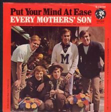 Every Mother's Son(7" Vinyl P/S)Put Your Mind At Ease-MGM Records-K 137-VG/Ex-