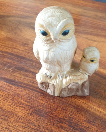 Vintage owl owlet - vintage,