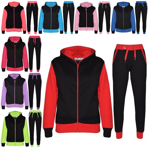 Kids boys girls tracksuit - boys,