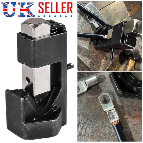 Battery cable hammer crimper - battery,