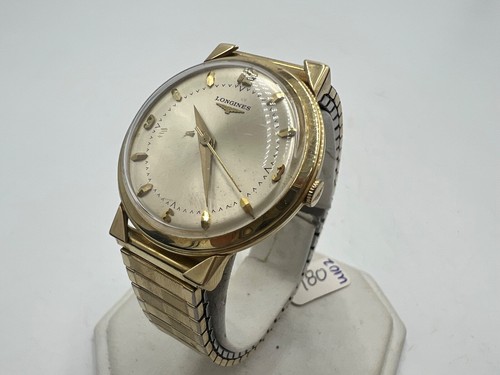 U102 longines 1970s 14kt gold - u102,