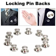 Locking Pin Backs Pin Locks