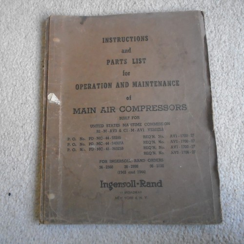 Ingersoll rand air - rand,