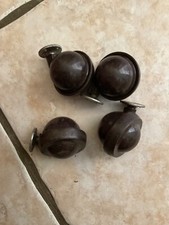 4x Vintage Metal Industrial
