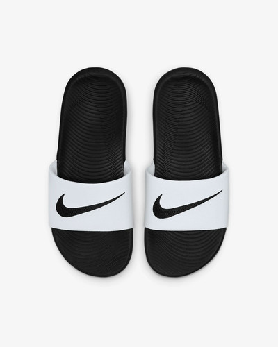 Nike kawa slides white - slides,