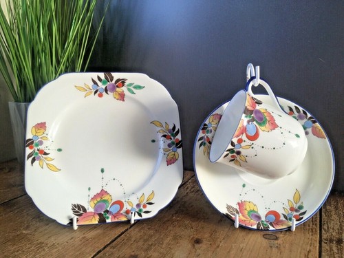 Rare art deco shelley - art, china