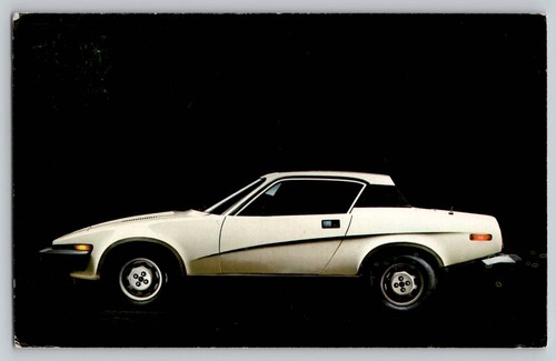 1970 white triumph tr7 - triumph,