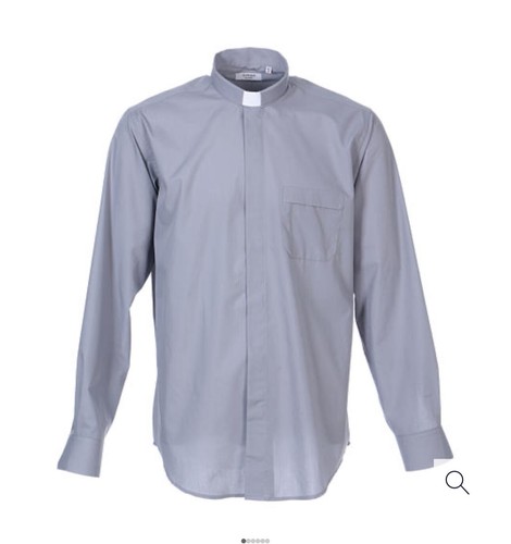 Clergy shirt men clerical for - shirt,